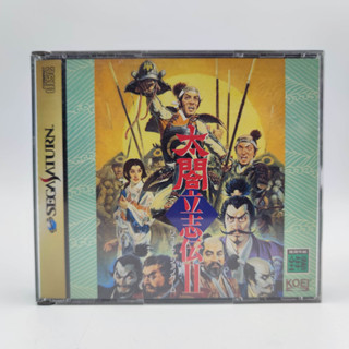 Taikou Risshiden II แผ่นสภาพดี SEGA SATURN