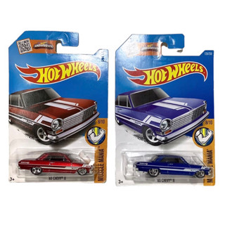 Hotwheels ‘63 Chevy || งานปีเก่า 2016