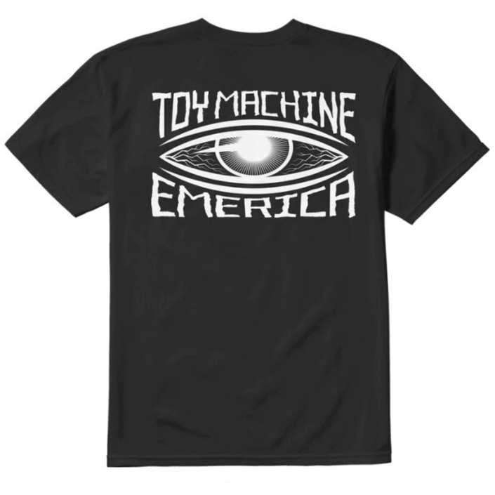 พร้อมส่ง!เสื้อยืด Emerica X Toy Machine EYE แขนสั้น แบรนด์สเก็ตใหม่แท้จาก USA!!