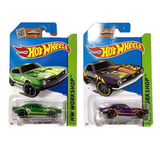 Hotwheels ‘68 Copo Camaro ลายไฟ งานปีเก่า 2015