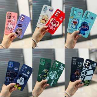 🚚พร้อมส่ง🚚เคสกำมะหยี่ การ์ตูน รุ่นhot12i smart7 hot30 hot30i  🏡🚚