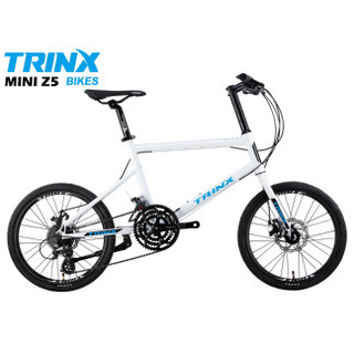 จักรยาน​ไฮบริด TRINX​​ Z5​ มินิทัวร์ริ่ง เฟรมอลูมิเนียม ล้อ20​นิ้ว​