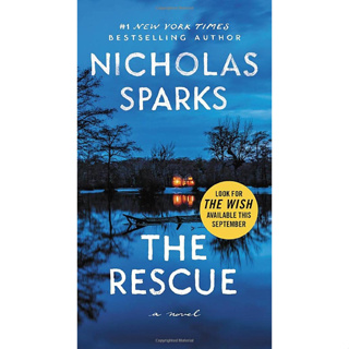 The Rescue Paperback by Nicholas Sparks (Author)