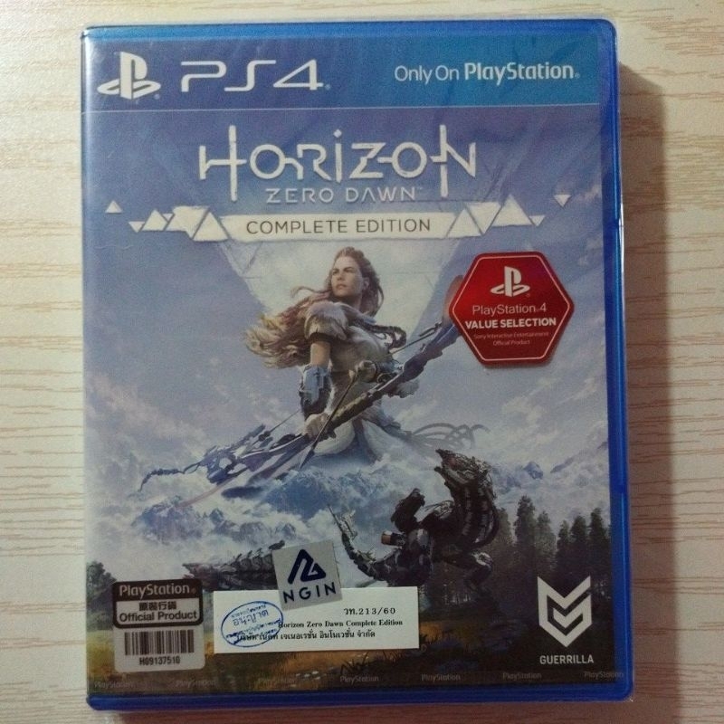 (มือสอง) Horizon Zero Dawn Complete edition Ps4 มือ 2