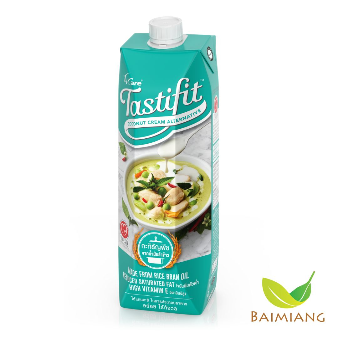 4 Care Tastifit กะทิธัญพืช เพื่อสุขภาพ ไขมันต่ำ ขนาด 1000 มล. (00103)