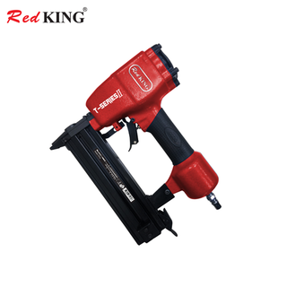 REDKING FST-50 ปืนยิงตะปู แม็กยิงตะปูลมคอนกรีต-ไม้ ขาเดี่ยว  (T SERIES) II