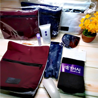 กระเป๋า Amenities การบินไทยมี3สีพร้อมของใช้ในกระเป๋า สินค้าพร้อมส่ง