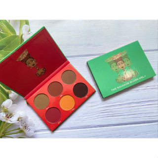 บลัชออนและทาตา Juvias saharan blush จูเวีย พาเลต (P06)