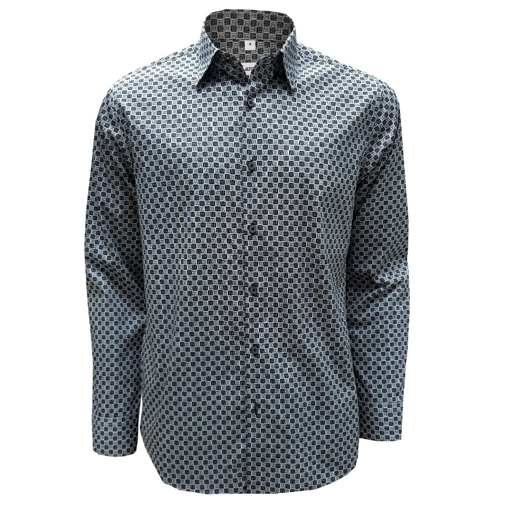 Guy Laroche เสื้อเชิ้ตคอปก ทอลายในตัว มี 4 สีให้เลือก รุ่น (BAB5208S3)