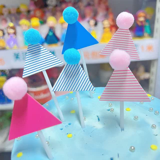 ป้ายตกแต่งเค้กน่ารัก🎂 มินิมอล ราคาถูกพร้อมส่งจากไทย🇹🇭 มีหลายแบบ🤩✨