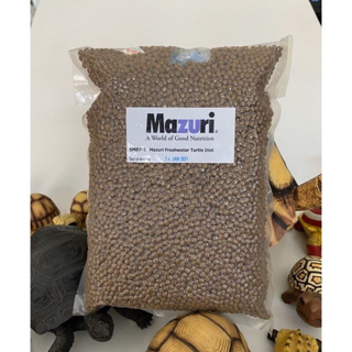อาหารเต่าน้ำ เช่น เต่าญี่ปุ่น เต่าบึง Mazuri Fresh Water Turtle Diet 5M87 ขนาด 1 กิโลกรัม