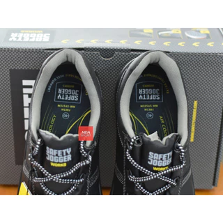 [ร้านนี้ Safety สุด] SAFETY JOGGER - BESTRUN S3 รองเท้าเซฟตี้ หัวเหล็ก แผ่นเหล็กกันทะลุ หนังแท้ รองเท้านิรภัย