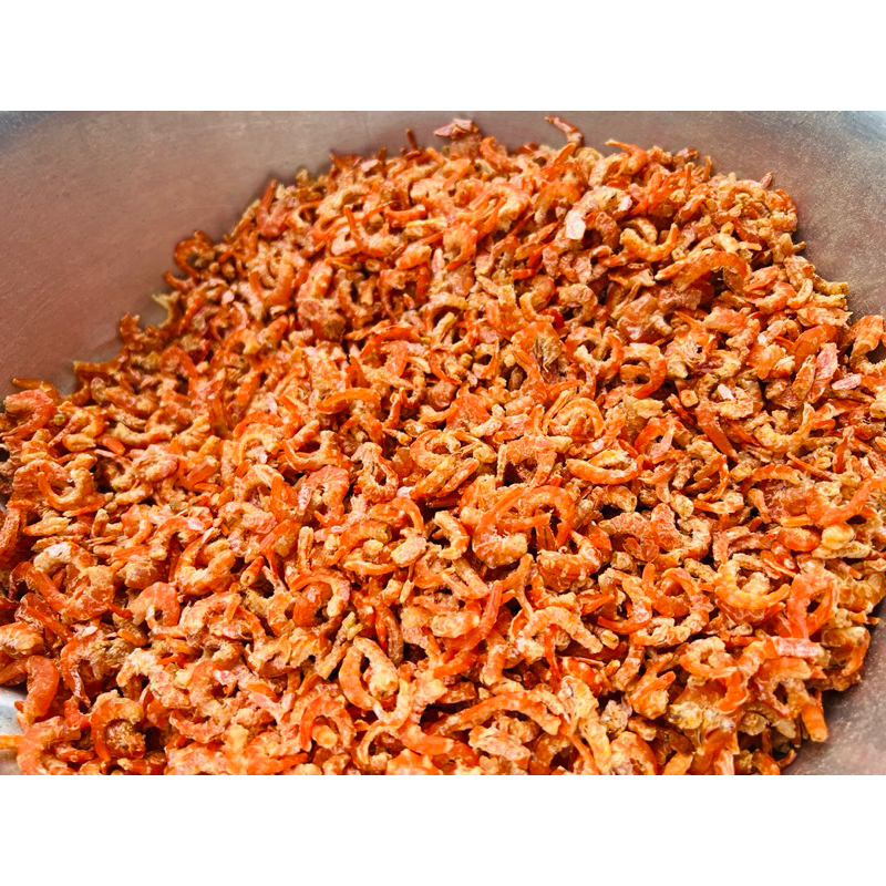 กุ้งแห้งเมืองจันทร์อบแห้งกรอบอร่อย500กรัม