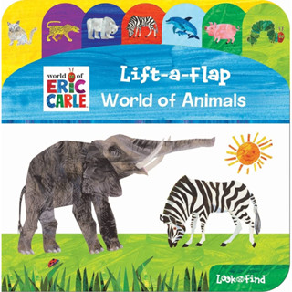 World of Eric Carle: World of Animals Lift-A-Flap Look and Find Board book – Lift the flap