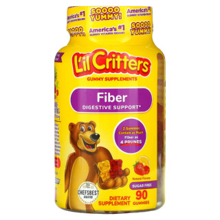 วิตามินกัมมี่ Lil critters gummy Fiber digestive Support ขนาด 90 กัมมี่