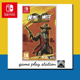 [Pre-order] nintendo switch weird west definitive edition ( english zone 2 )กำหนดออกวันที่ 22/09