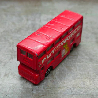 Tomica โมเดลรถเหล็ก โทมิก้า LONDON BUS NO.95  S=1/160