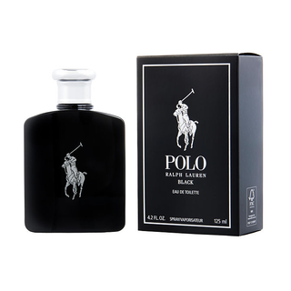 Ralph Lauren Polo Black EDT 125 ml. กล่องซีล