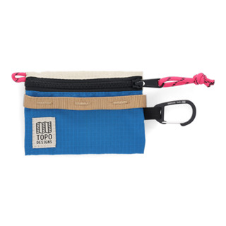 Topo Designs กระเป๋า รุ่น ACCESSORY BAG MICRO MOUNTAIN BONE WHITE/BLUE