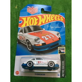 Hotwheels ลิขสิทธิ์ 100% Porsche 911