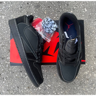 Air Jordan 1 Low “Travis Scott x Fragment Design” ✅ (พร้อมกล่อง/เชือก)