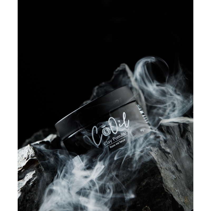(พร้อมส่ง)❤️‍🔥 c-oil clay promade ผลิตภัณฑ์แต่งทรงผม สูตรด้านไม่เป็นขุย หวีซ้ำได้ 100ml.
