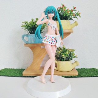 📦พร้อมส่ง📦 Hatsune Miku Project Diva F Figure Swimsuit Ver.