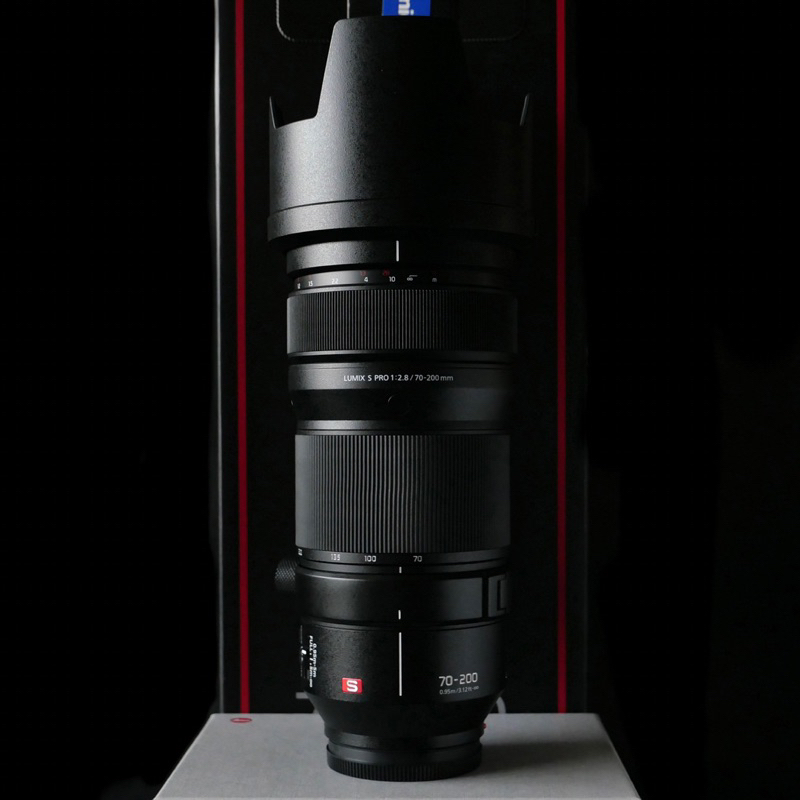 ( Used!! ) Lumix S Pro 70-200mm F2.8 O.IS. /S.O.I.  For Panasonic, TL, SL, SL2S, SL2 < Top Mint >