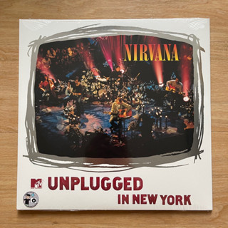 แผ่นเสียง​ Nirvana – MTV Unplugged In New York: 25​th​ album ​anniversary​ ,US ,2​LP แผ่นเสียงมือหนึ่ง ซีล