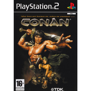 Conan แผ่นเกม PS2  Playstation 2