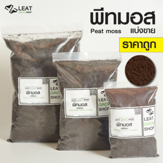 พีทมอส Peat Moss  ดินปลูกแคคตัส กัญ🌱