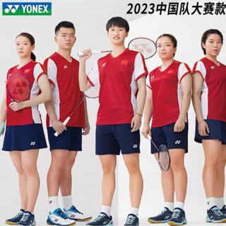 🆕️(Pre-order) เสื้อแบดมินตัน YONEX CHINA TEAM สินค้ารับประกันของแท้ 💯%