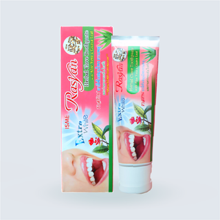 ISME Rasyan Herbal Clove Toothpaste (100g)ยาสีฟัน ผสมกานพลู ว่านหางจระเข้ และใบฝรั่ง