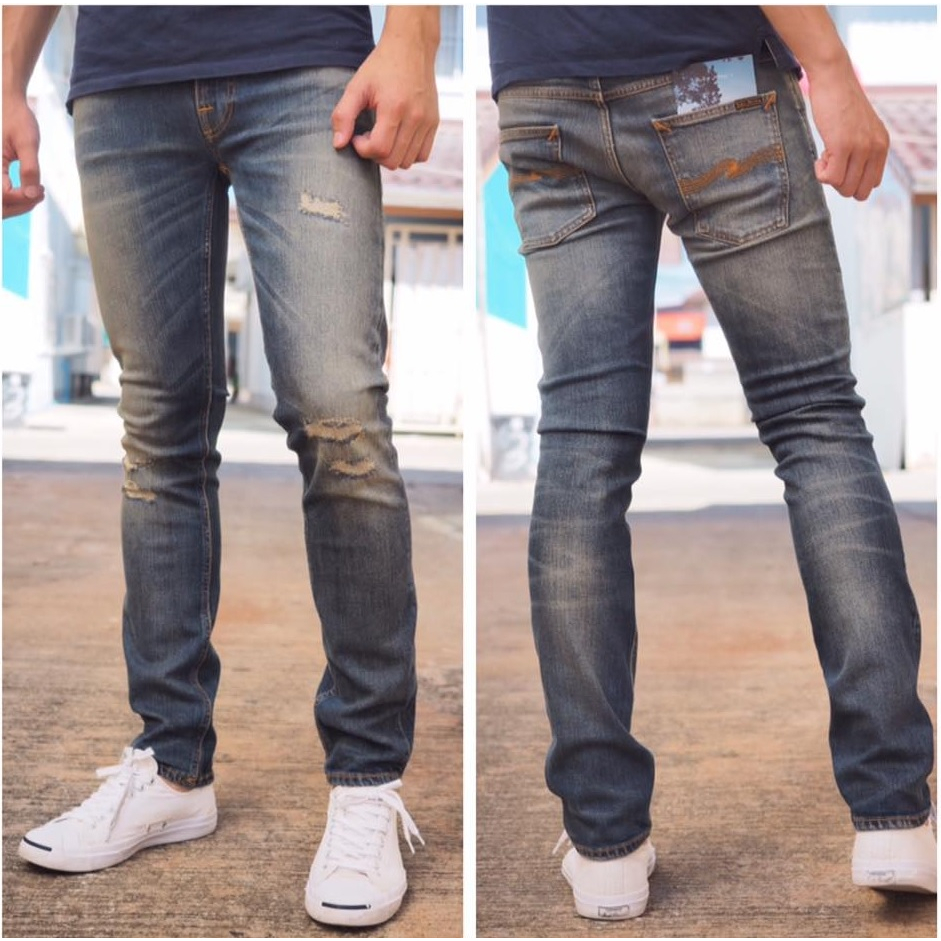 (โค้ดลดเพิ่ม1,000) Nudie Jeans Thin Finn Peter Replica