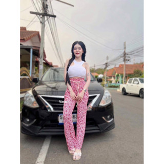 🧸ชุดset 2ชิ้น แฟชั่น ทรงนี้ใส่แล้วปังทุกคนเลยจ้า☘️ "เสื้อ+กางเกงมีกระเป๋ามีเชือก" งานผ้านำเข้า นิ่ม ใส่สบายมาก