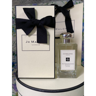 Jo Malone Nectarine Blossom&amp;Honey 100 ml สคบ.ไทย กล่อง ถุง โบว์ครบ