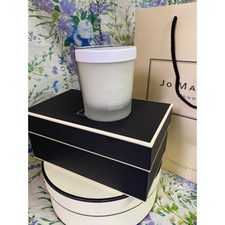 Jo Malone เทียนหอม White Moss &amp; Snowdrop Home Candle 200 g. สคบ.ไทย