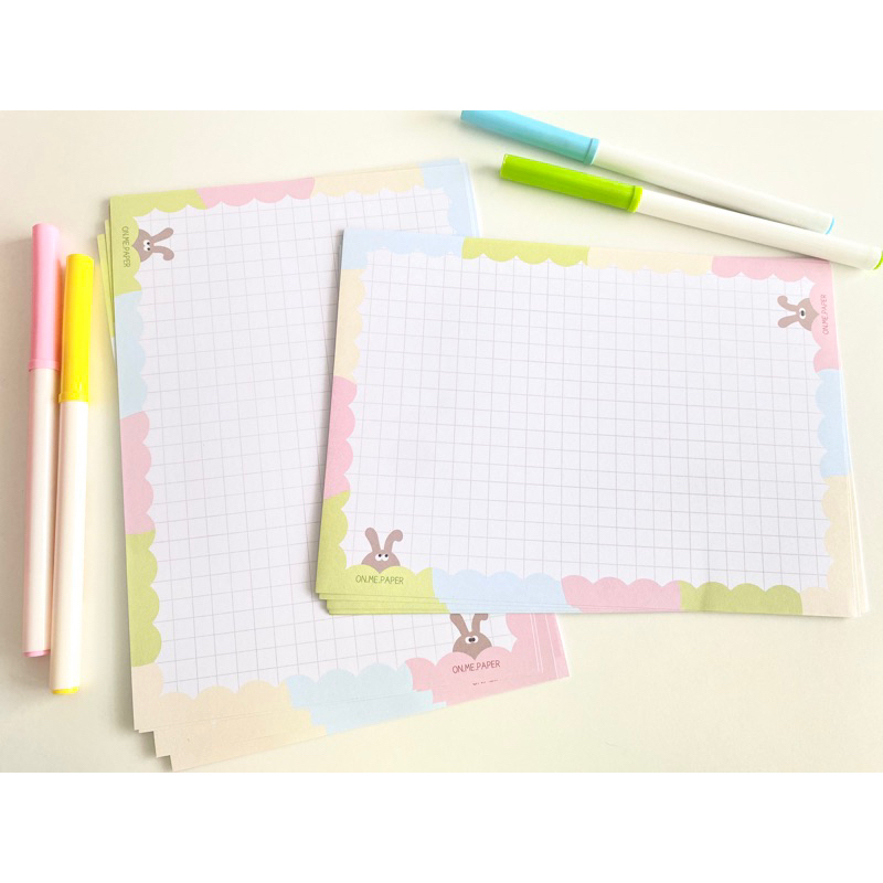 🐰 Funny Bunny A5 Paper🐰