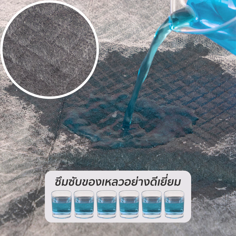 Petcho แผ่นรองฉี่ชาโคล สุนัขและแมว ฝึกขับถ่าย thumbnail 5