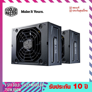 พาวเวอร์ซัพพลาย (Power Supply) รุ่น V SFX Gold , Fully Modular 750W,850W A/EU Cable - Cooler Master