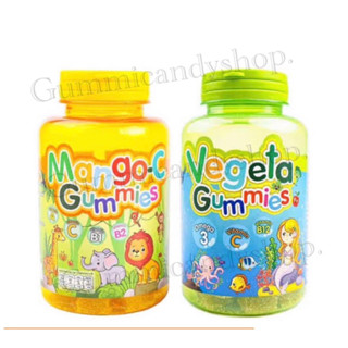 ใหม่กัมมี่ Mango-C Gummies  / Vegeta Gummies