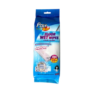 Poly-Brite โพลี-ไบรท์ รีฟิล แบบเปียก ผ้าเมจิกไวเปอร์