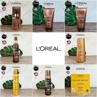 [Loreal] Sublime Bronze Tinted Self-Tanning ลอรีอัล ปารีส โลชั่นผิวแทนผสมชิมเมอร์ เพิ่มผิวแทน ปรับสีผิว