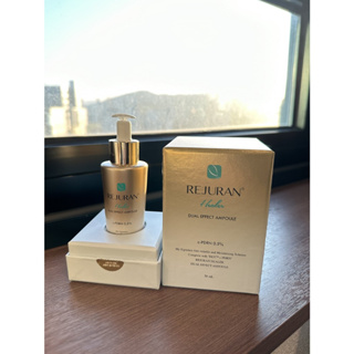 รีจูรัน Rejuran Healer Dual Effect Ampoule 30 ml รีจูรันแอมพูลสีทอง  ช่วยให้ผิวกระจ่างใส ลบเลือนริ้วรอยและจุดด่างดำ