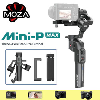 MOZA Mini-P MAX 3 Axis Gimbal Stabilizer สำหรับกล้อง SmartPhone / Action Cam / Compact / Mirrorless