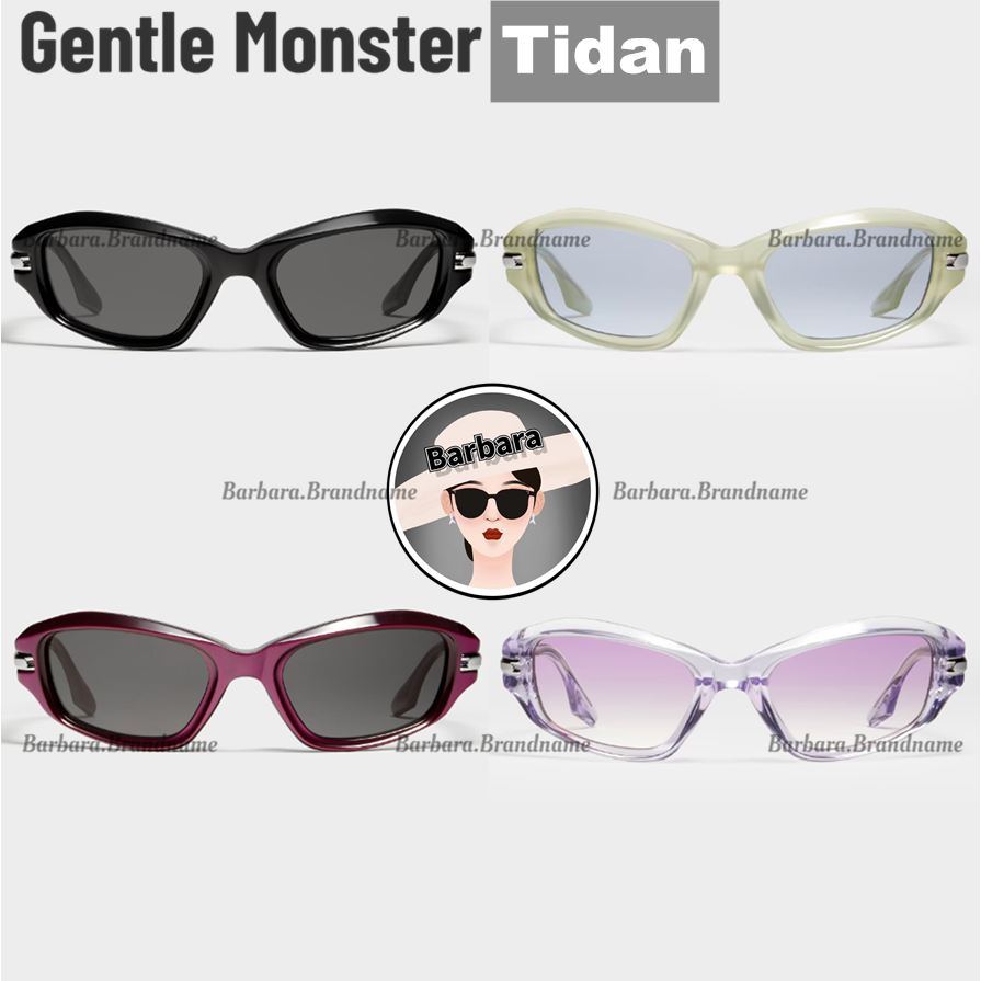 Gentle Monster Tidan Sunglasses
