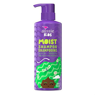 Aussie Kids Shampoo, Moisturizes Hair, Sulfate Free, 16oz ออสซี่ แชมพูเด็ก ปราศจากซัลเฟต ขนาด 473 มล.