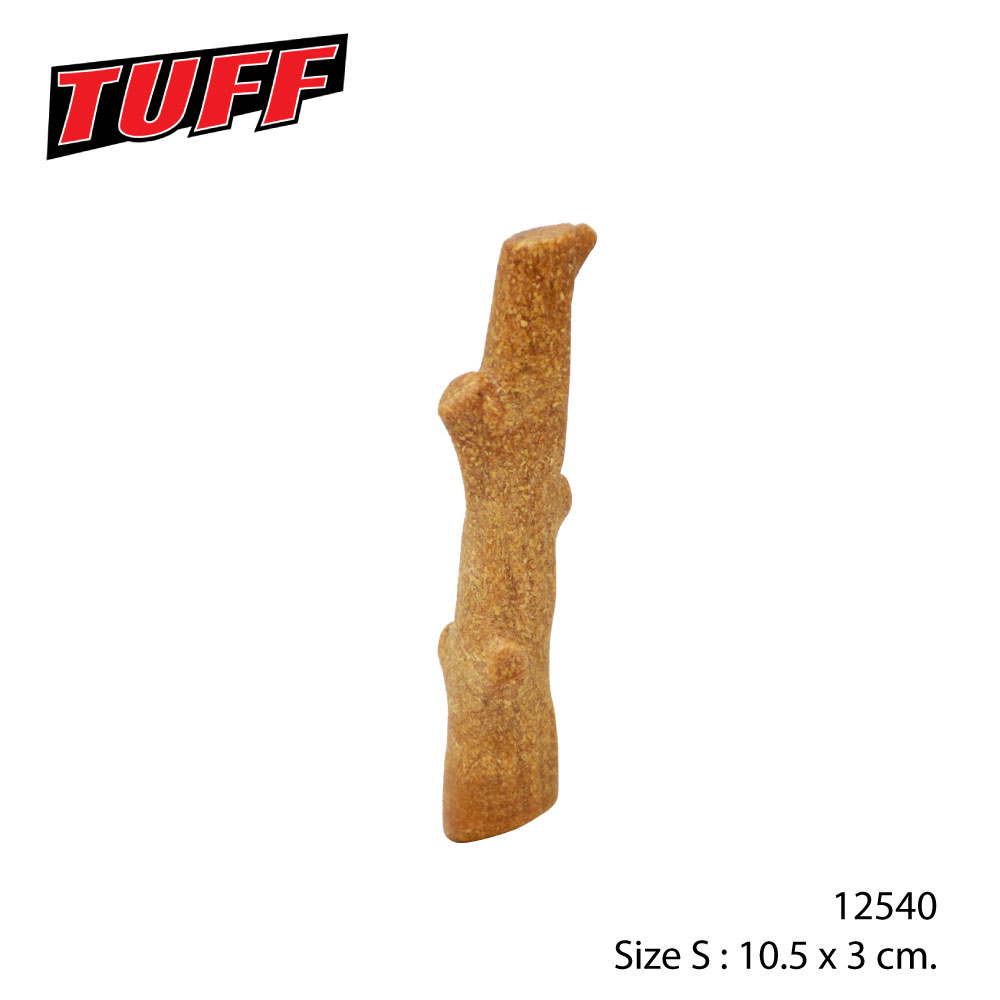 TUFF Woodstick Dog Toy ของเล่นสุนัข ของเล่นกิ่งไม้เทียม ปลอดภัย (ไร้เซี่ยน) ช่วยขัดฟัน Size S / Size M