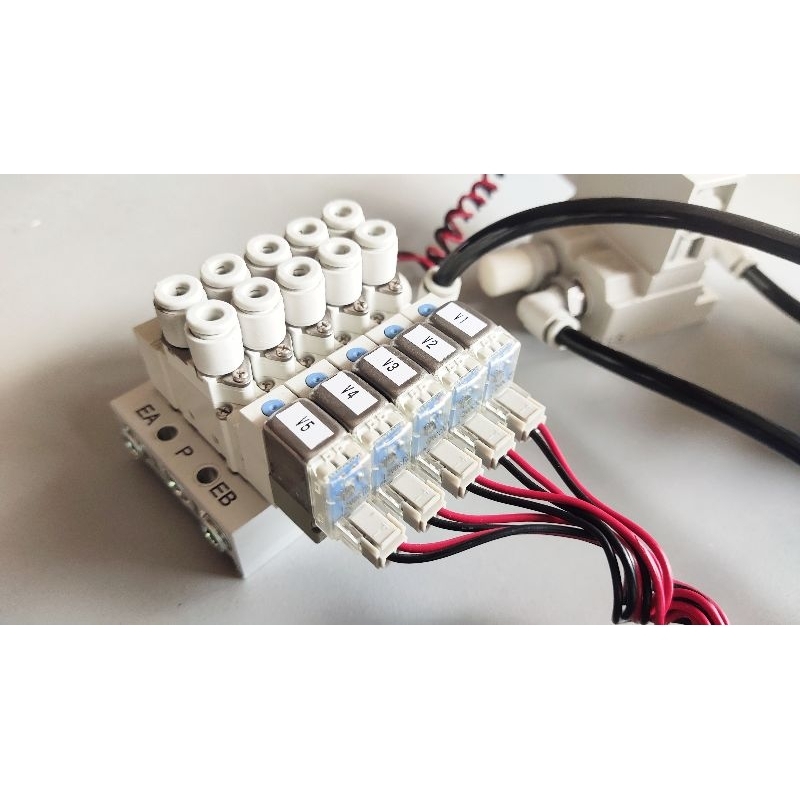 โซรีนอย วาร์ว 💥SMC💥. SY3120-6LZ-C4 1เซท 5ช่อง  มือสอง