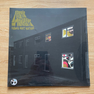 แผ่นเสียง Arctic Monkeys ‎– Favourite Worst Nightmare Vinyl, LP, Album, Reissue , Eu แผ่นเสียงมือหนึ่ง ซีล